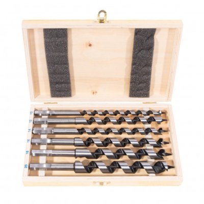 STAVTOOL - Vrtáky do dreva hadovité 460mm sada 6 dielov