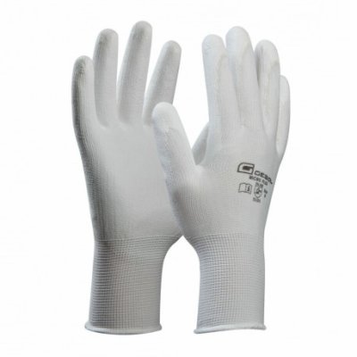 Rukavice NANO FLEX WEISS veľkosť 11 (balenie 11ks)