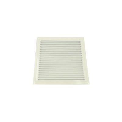 Mriežka vetracia kovová biela 200x200mm (balenie 5ks)