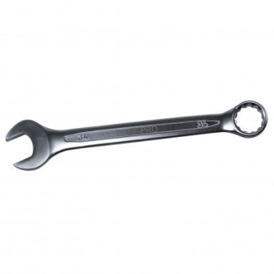 GK TOOLS - Kľúč 18x18mm očkoplochý matný