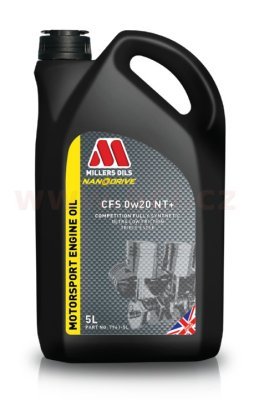 Millers Oils CFS 0W-20 NT+ 5 l