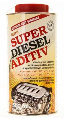 VIF - Letný Super Diesel Aditiv do nafty 500ml