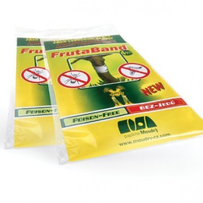 Lepové pásy FrutaBand 4ks/bl (balenie 5ks)