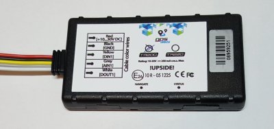 GPS monitorovacie zariadenie Plug & Play
