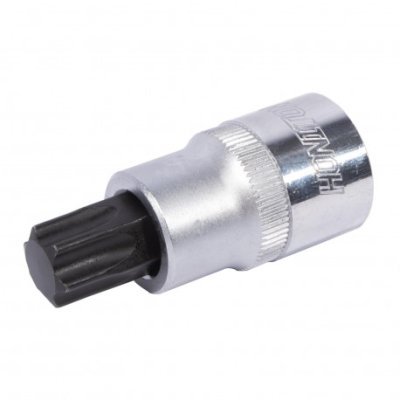 HONITON - Hlavica 1/2" T45 TRX zástrčná (torx) L55mm