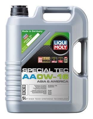 Liqui Moly - Motorový olej Special Tec AA 0W16 5L