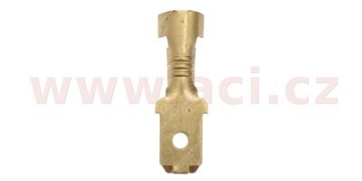 konektor 4,8mm 0,5-1mm kolík (sada 10ks)