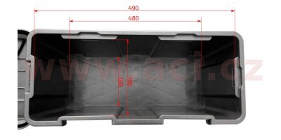 box na nářadí BLACKIT I, 550x250x294 mm ORIGINÁL