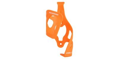 OXFORD - košík HYDRA SIDE PULL s možnosťou vyberania bidónu/fľaše bokom, (oranžový, plast)