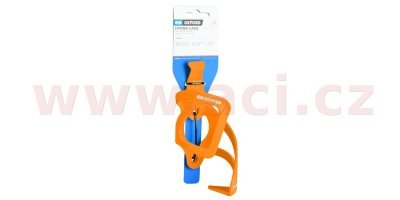 OXFORD - košík HYDRA SIDE PULL s možnosťou vyberania bidónu/fľaše bokom, (oranžový, plast)