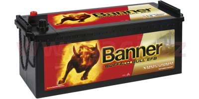 Banner - Buffalo Bull EFB 12V 240Ah 1200A
