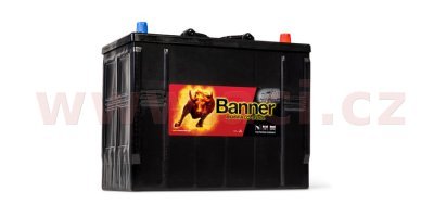 Banner - Buffalo Bull 12V 125Ah 760A P+