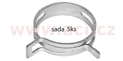 pérová spona typ W1, 45-54 mm (sada 5 ks)