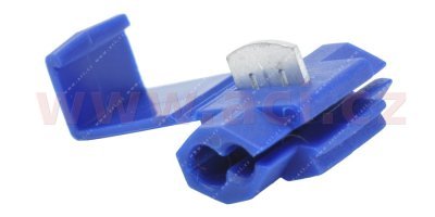 rychlospojka samořezná (pro průměr kabelu 1.0-2.5mm) (10kusů)