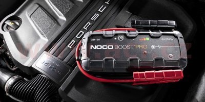 NOCO - GENIUS BOOST PRO GB150 lítiový štartér 3000A 12V