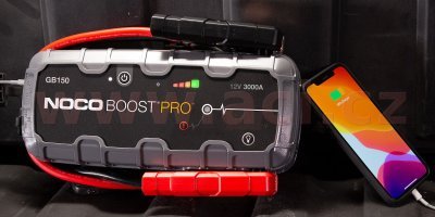 NOCO - GENIUS BOOST PRO GB150 lítiový štartér 3000A 12V