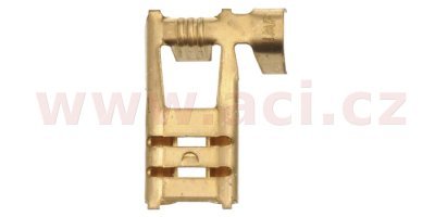 konektor 6,3 mm 1-2,5 mm dutinka boční (sada 10 ks)