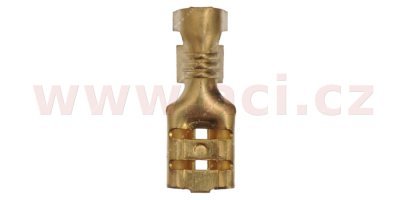 konektor 4,8 mm 0,5-1 mm dutinka (sada 10 ks)