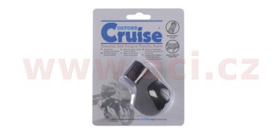 OXFORD - mechanický tempomat - opierka dlane Cruise Aid, (čierna, pre priemer gripu 32-36 mm)