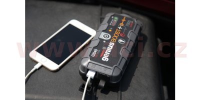 NOCO - GENIUS BOOST PLUS GB40 štartovací booster 1000A 12V