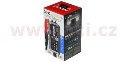 NOCO - GENIUS BOOST PLUS GB40 štartovací booster 1000A 12V