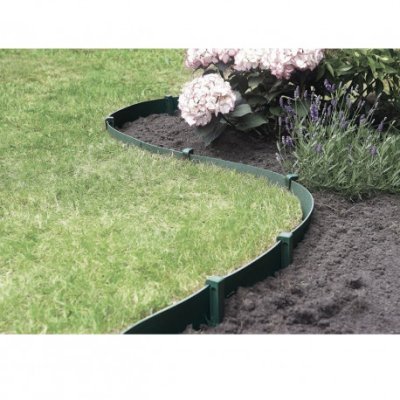 Okraj trávnika ETIK BORDURA zelená 10mx15cm