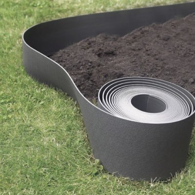 Okraj trávnika ETIK BORDURA sivá 10mx15cm