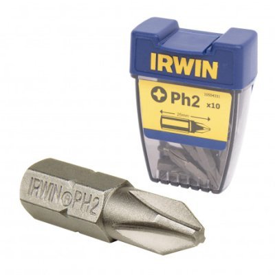 IRWIN - Bit 1/4" PH2 L25mm (balenie 10ks)