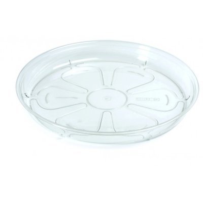 Miska COUBI transparentná 14x2cm (balenie 5ks)