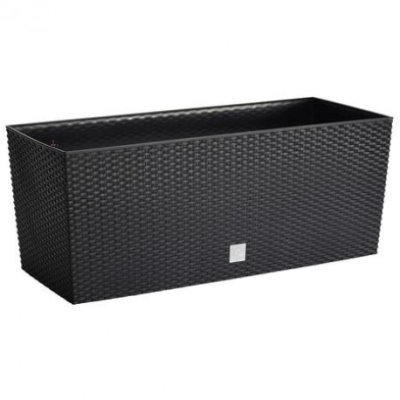 Kvetináč RATO case antracit 60x25x24cm (balenie 3ks)