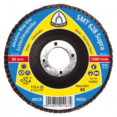 KLINGSPOR - Lamelový kotúč SMT624 115/36 (balenie 10ks)