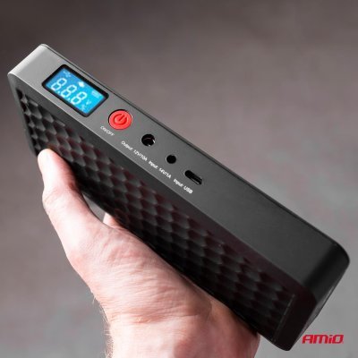AMiO - Štartovacie zariadenie Powerbank 12V 4Ah 800A SJ02