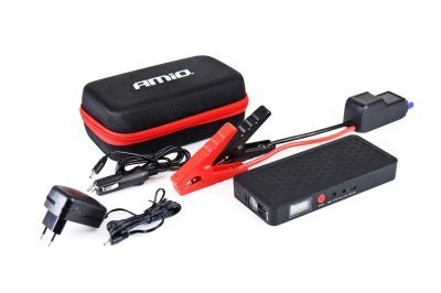 AMiO - Štartovacie zariadenie Powerbank 12V 4Ah 800A SJ02