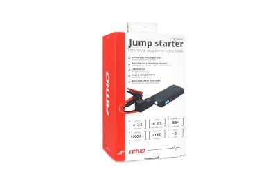 AMiO - Štartovacie zariadenie Powerbank 12V 4Ah 800A SJ02