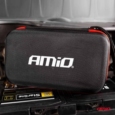 AMiO - Štartovacie zariadenie Powerbank 12V 4Ah 800A SJ02