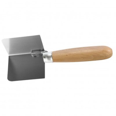 STAVTOOL - Lyžica kútová vyhladzovacia 120x80x80mm