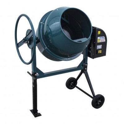 XTline - Miešačka stavebná 140l, 650W rozložená