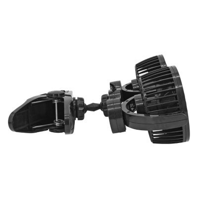 AMiO - Ventilátor do auta s klipom 2x4" 12V