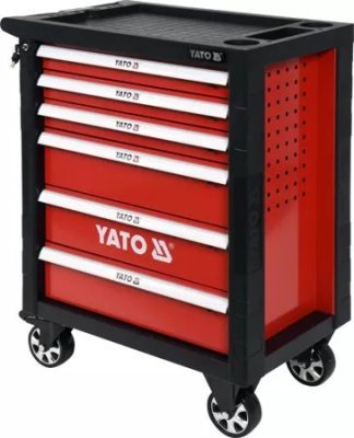 YATO - dielenský vozík s náradím 177ks (YT-55300)