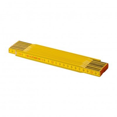 STAVTOOL - Meter skladací drevený 2m METRIE