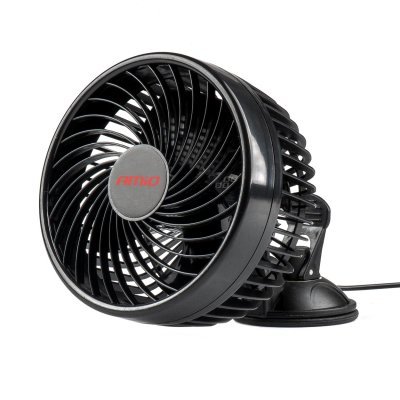 AMiO - Ventilátor do auta s prísavkou 6" 12V