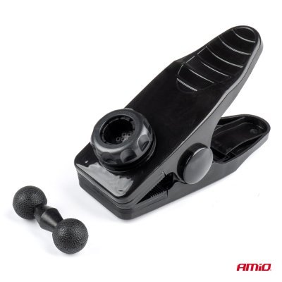AMiO - Ventilátor do auta s klipom 4,5" 12V
