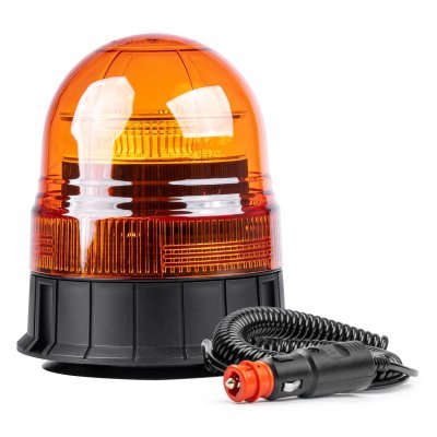 AMiO - Výstražný maják W02M magnetický R65 R10 39LED 12 / 24V IP56