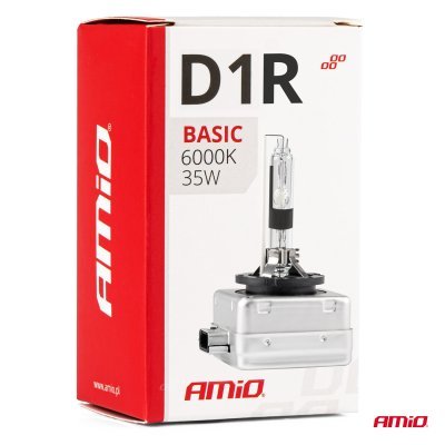 AMiO - Xenónová výbojka D1R 35W 6000K AMiO BASIC