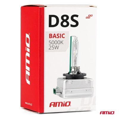 AMiO - Xenónová výbojka D8S 35W 5000K AMiO BASIC