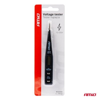AMiO - Tester napätia 12-250V