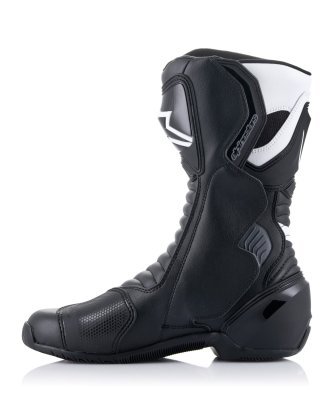 ALPINESTARS - Topánky S-MX 6, (čierna/biela/sivá/červená, veľ. 36)