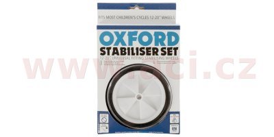 OXFORD - detské prídavné stabilizačné kolieska, (univerzálna aplikácia pre kolesá 12" až 20", sada na obe strany)