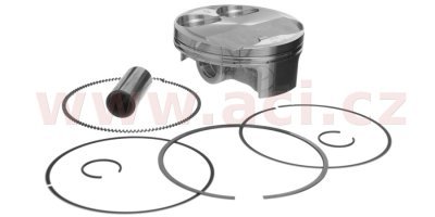Meteor piston - Piestna sada B priemer 76.96 mm (Kawasaki), Meteor piston