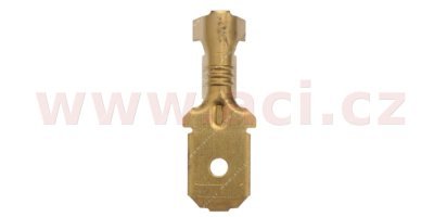 konektor 6,3 mm 1-2,5 mm kolík (sada 10 ks)